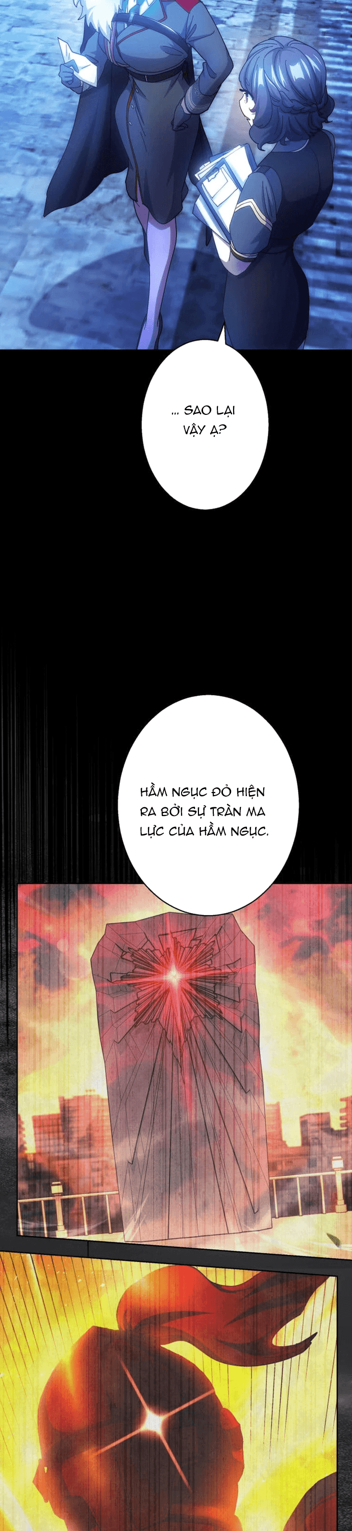 Kẻ Lạc Lối: Quỷ Vương Trọng Khải: Chapter 8