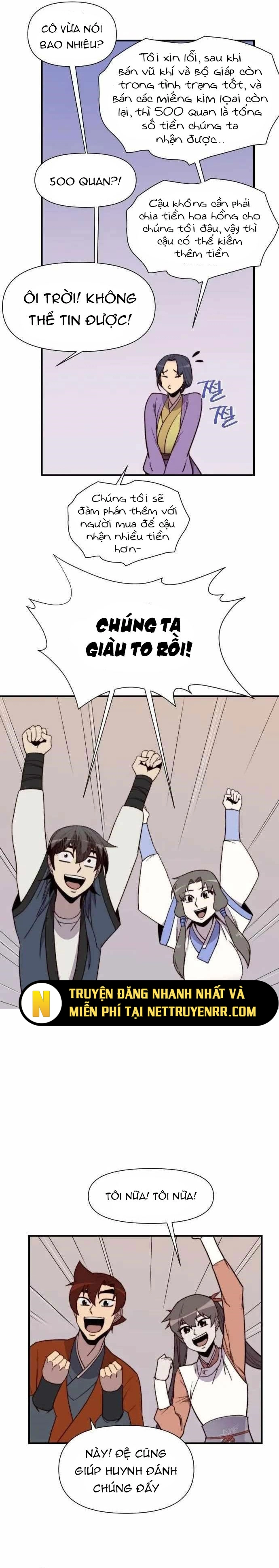 Kẻ Mạnh Nhất Lịch Sử: Chapter 100