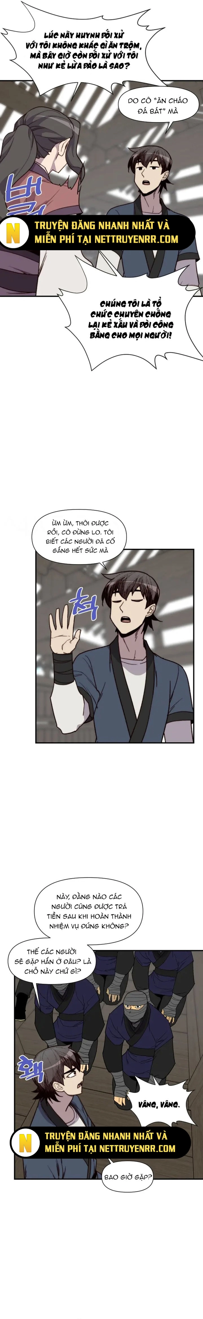 Kẻ Mạnh Nhất Lịch Sử: Chapter 105