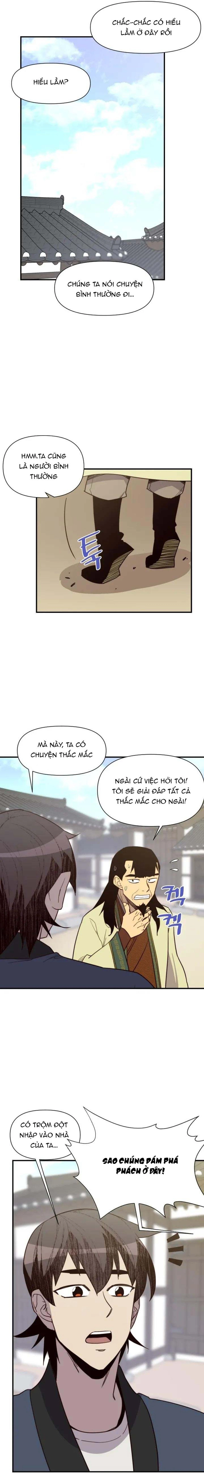 Kẻ Mạnh Nhất Lịch Sử: Chapter 106