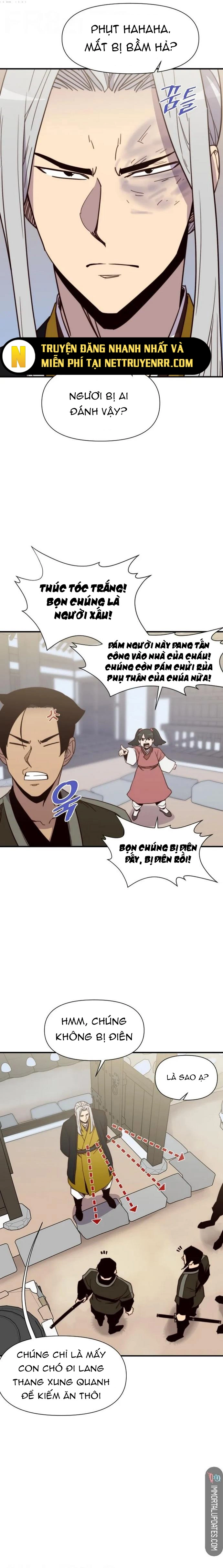 Kẻ Mạnh Nhất Lịch Sử: Chapter 111