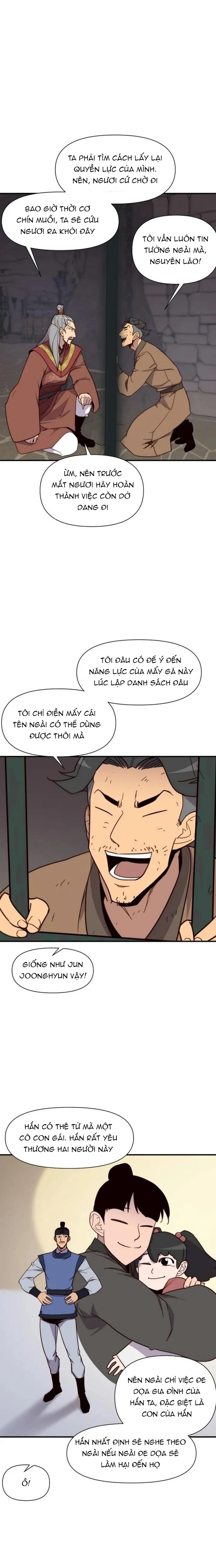 Kẻ Mạnh Nhất Lịch Sử: Chapter 111