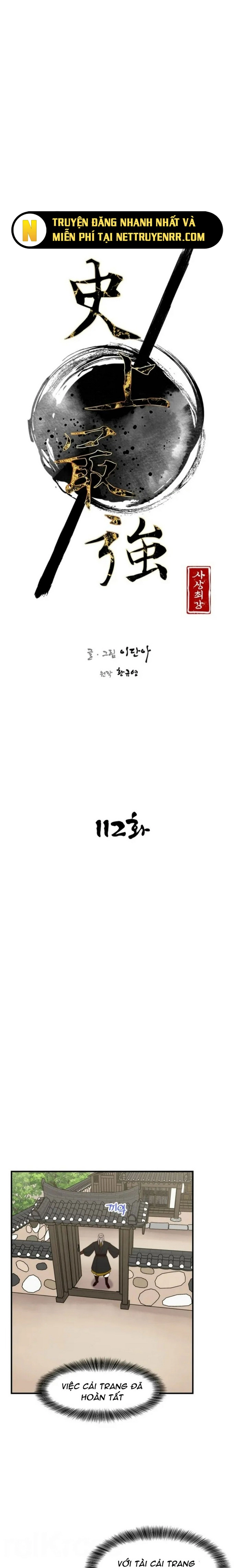 Kẻ Mạnh Nhất Lịch Sử: Chapter 112