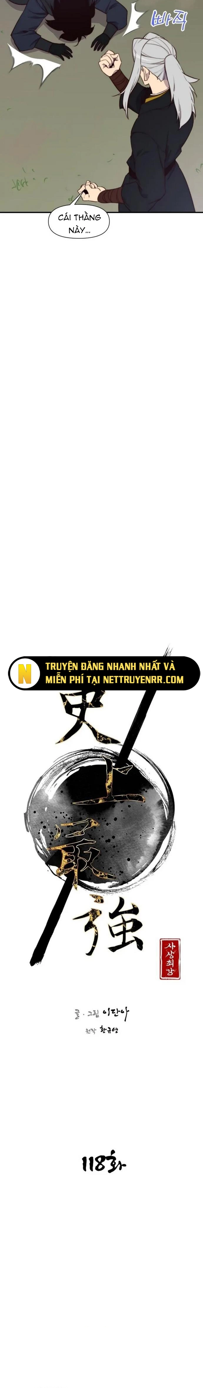 Kẻ Mạnh Nhất Lịch Sử: Chapter 118