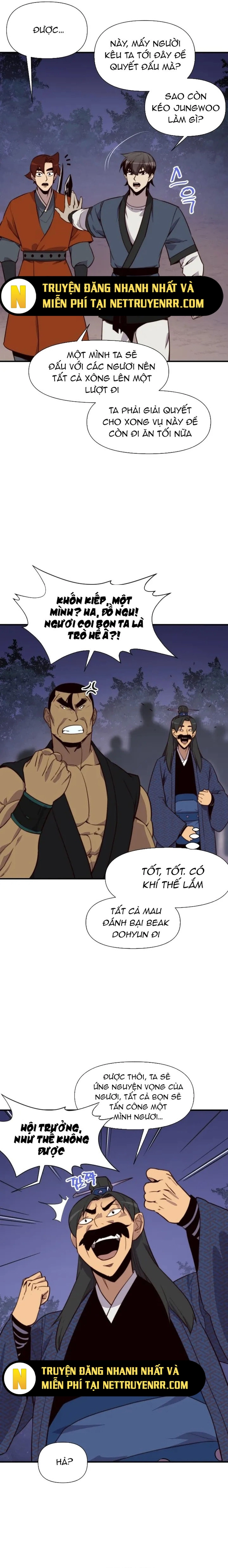 Kẻ Mạnh Nhất Lịch Sử: Chapter 119