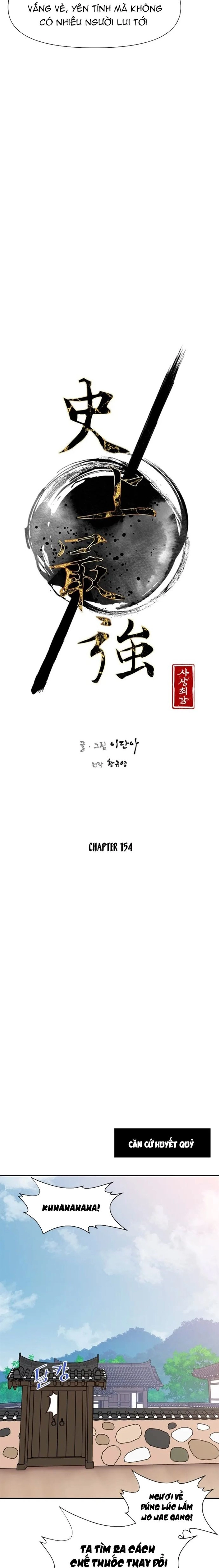 Kẻ Mạnh Nhất Lịch Sử: Chapter 154