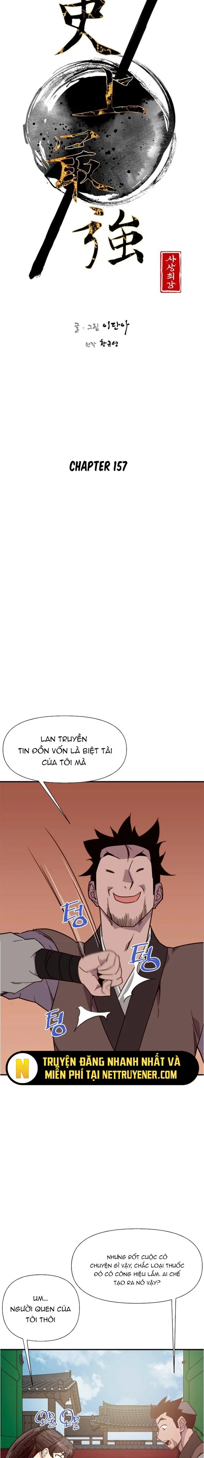 Kẻ Mạnh Nhất Lịch Sử: Chapter 157