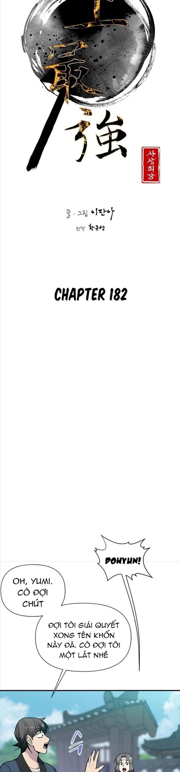 Kẻ Mạnh Nhất Lịch Sử: Chapter 182