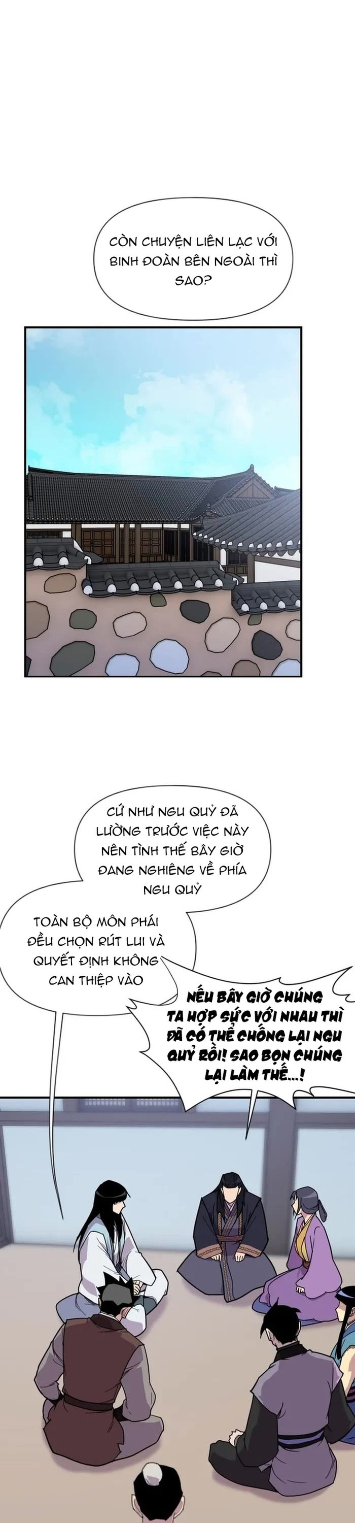 Kẻ Mạnh Nhất Lịch Sử: Chapter 185