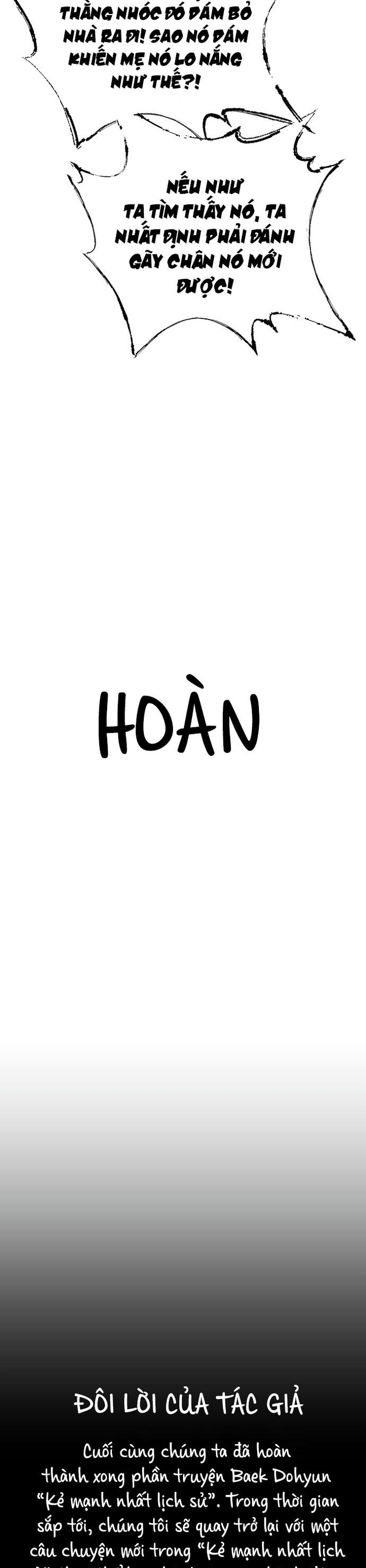 Kẻ Mạnh Nhất Lịch Sử: Chapter 188