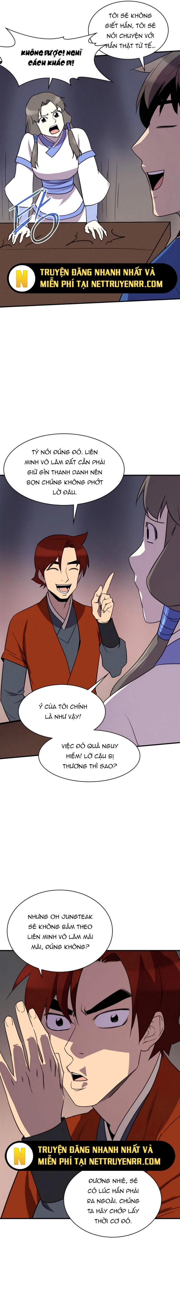 Kẻ Mạnh Nhất Lịch Sử: Chapter 56