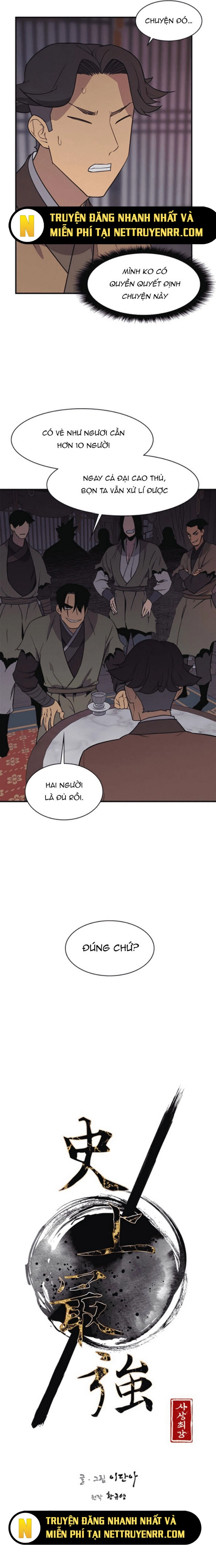 Kẻ Mạnh Nhất Lịch Sử: Chapter 57