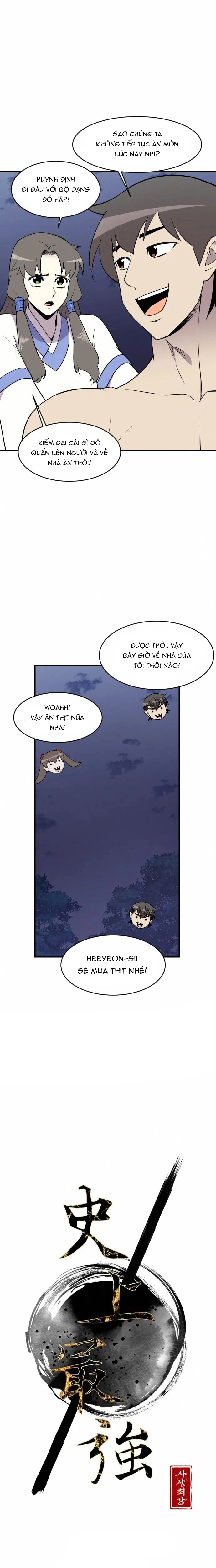 Kẻ Mạnh Nhất Lịch Sử: Chapter 86