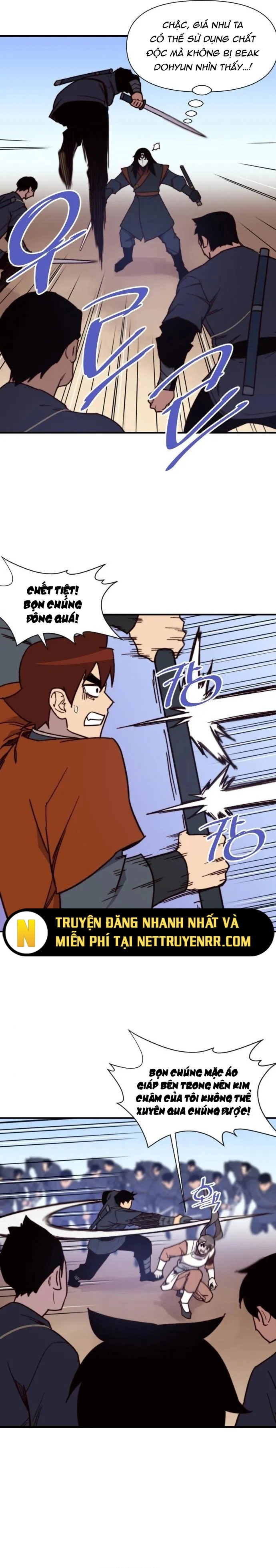 Kẻ Mạnh Nhất Lịch Sử: Chapter 92