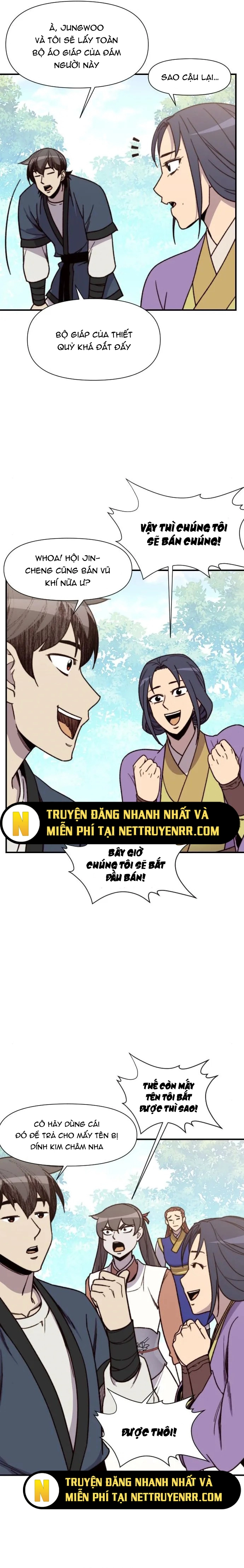 Kẻ Mạnh Nhất Lịch Sử: Chapter 92