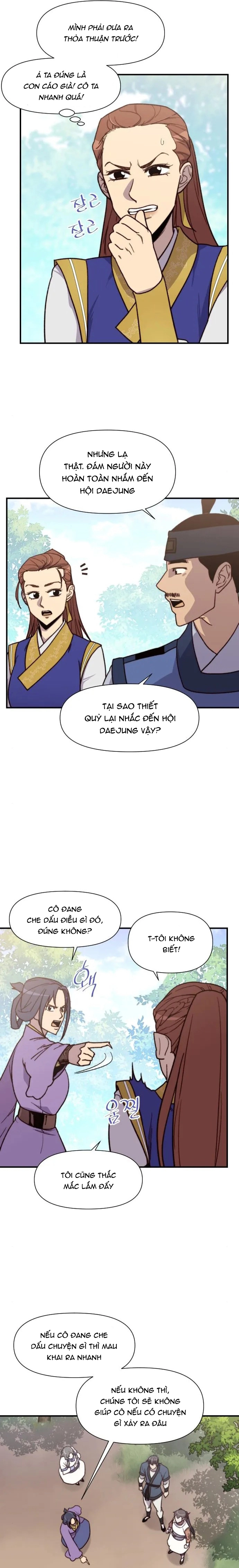 Kẻ Mạnh Nhất Lịch Sử: Chapter 92