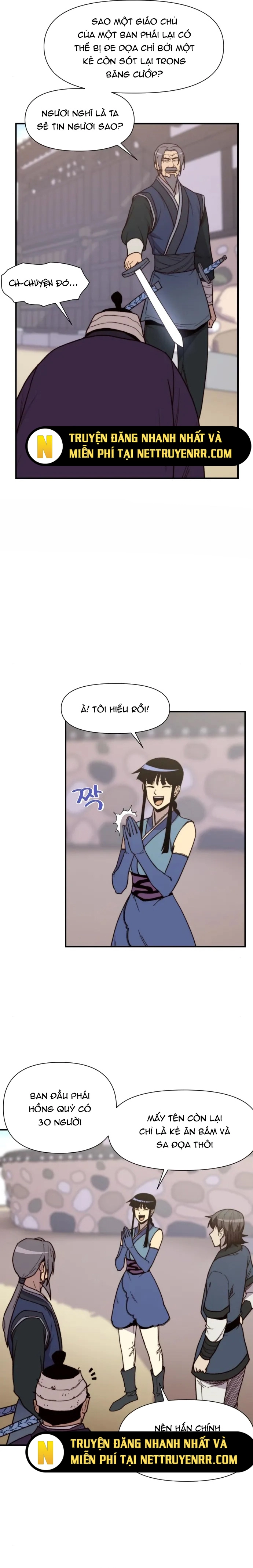 Kẻ Mạnh Nhất Lịch Sử: Chapter 96