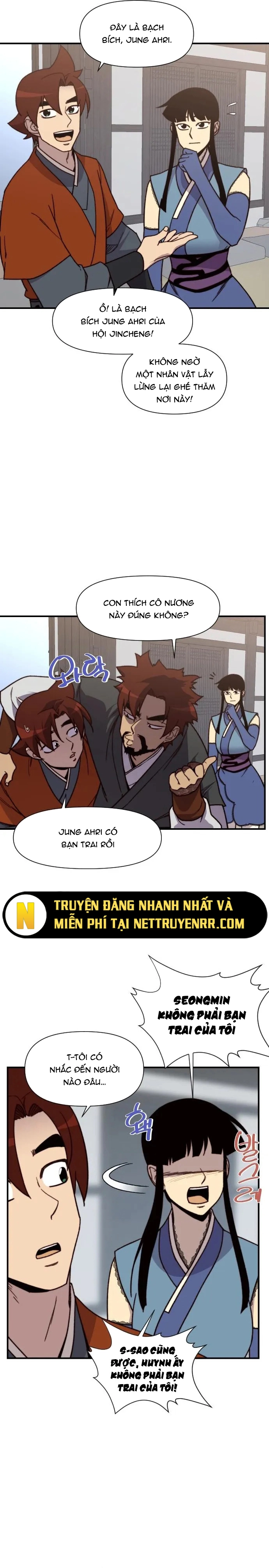Kẻ Mạnh Nhất Lịch Sử: Chapter 97