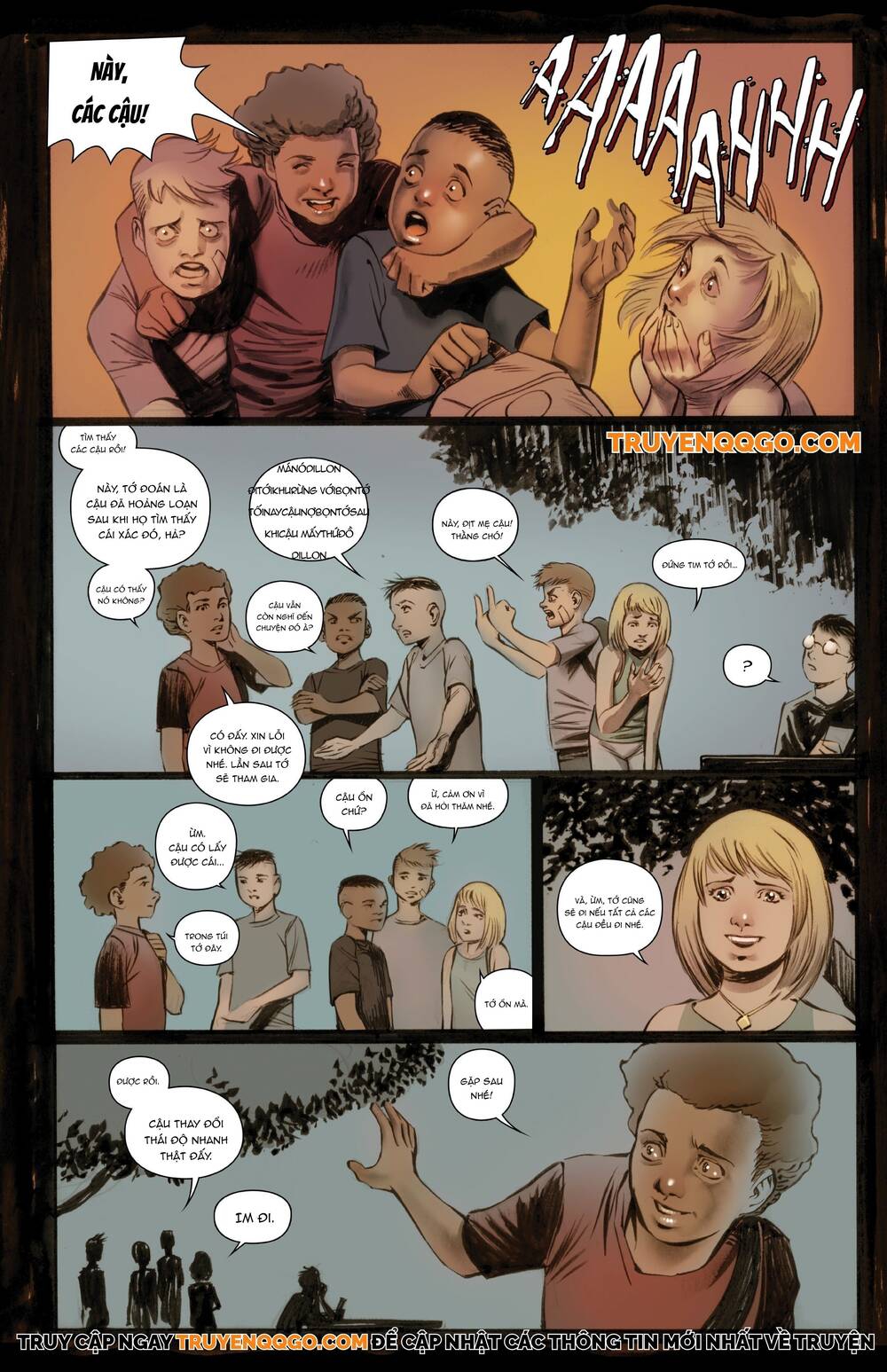 Kẻ Nghiền Răng: Chapter 1