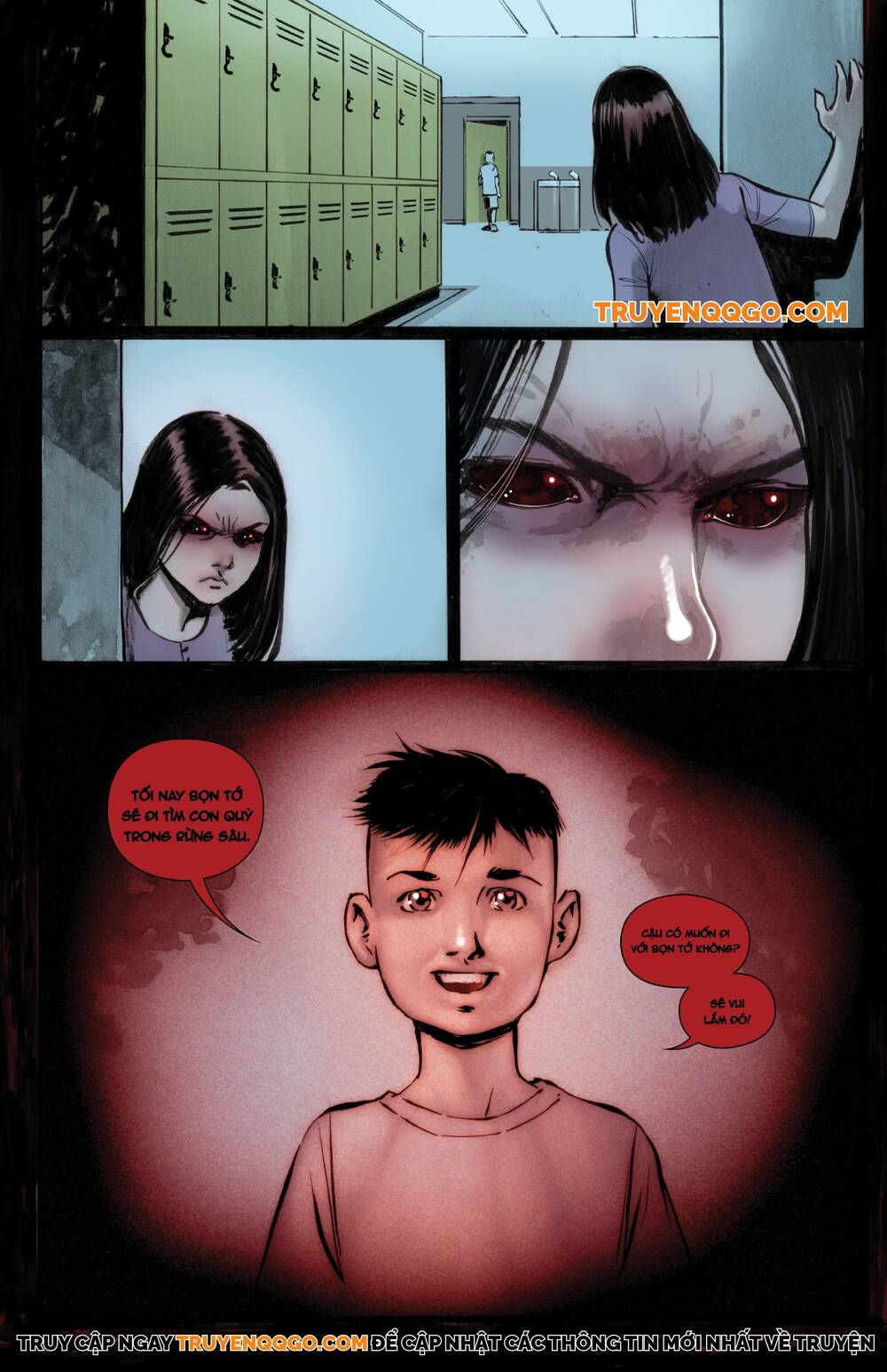 Kẻ Nghiền Răng: Chapter 1