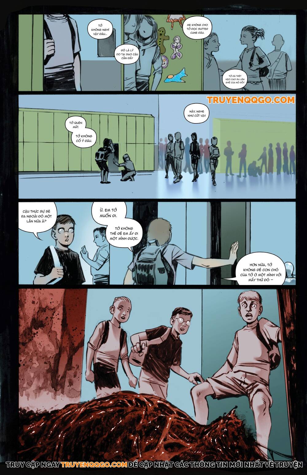 Kẻ Nghiền Răng: Chapter 1