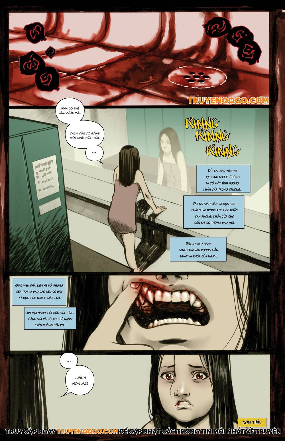 Kẻ Nghiền Răng: Chapter 1