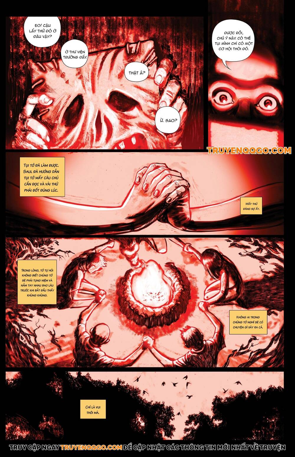 Kẻ Nghiền Răng: Chapter 2