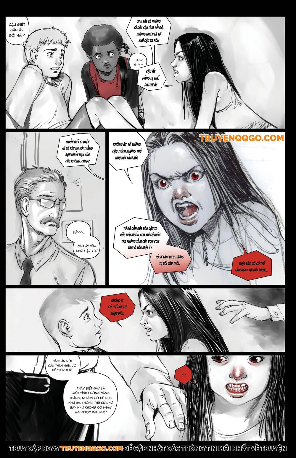 Kẻ Nghiền Răng: Chapter 2