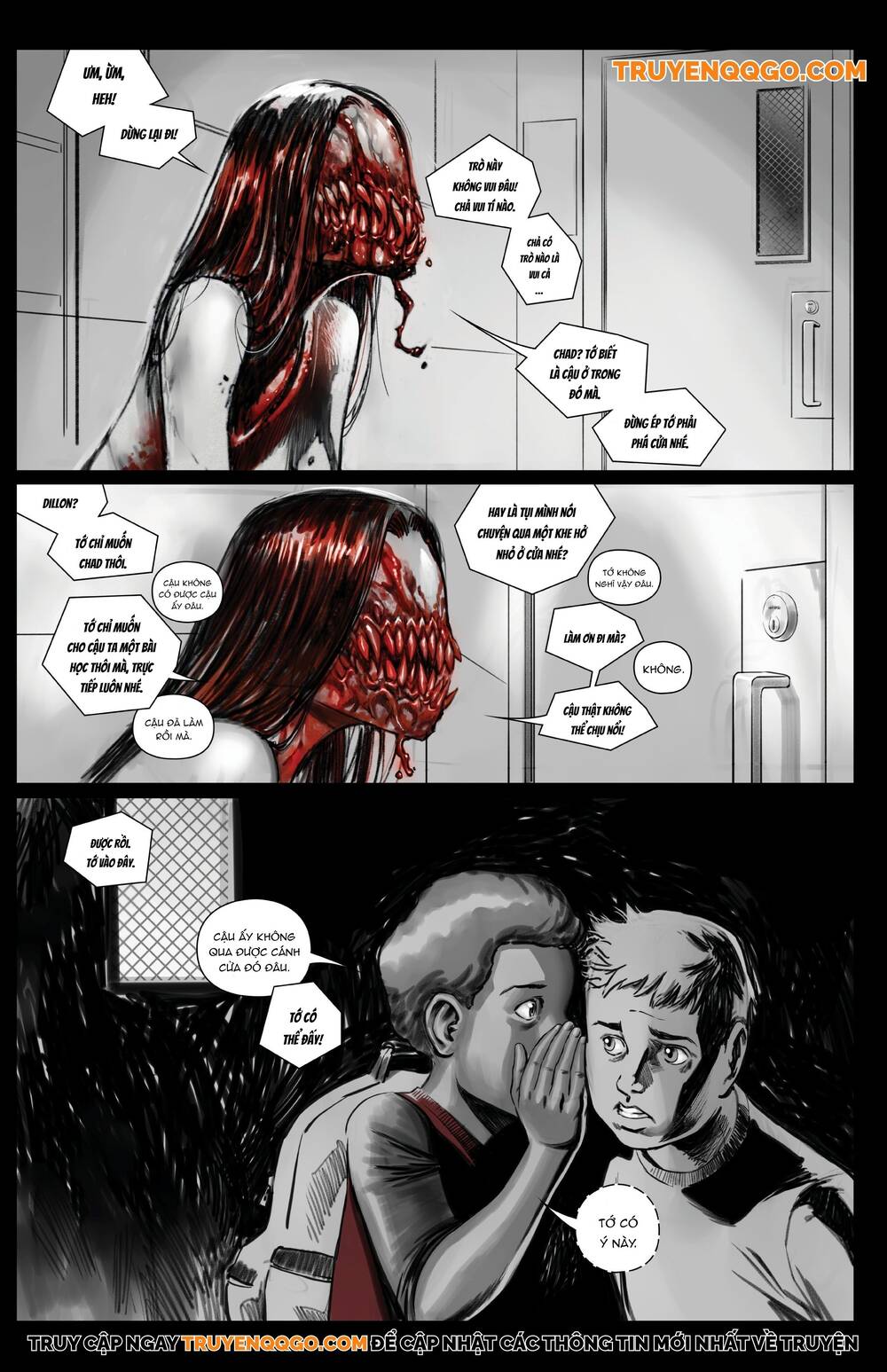 Kẻ Nghiền Răng: Chapter 2