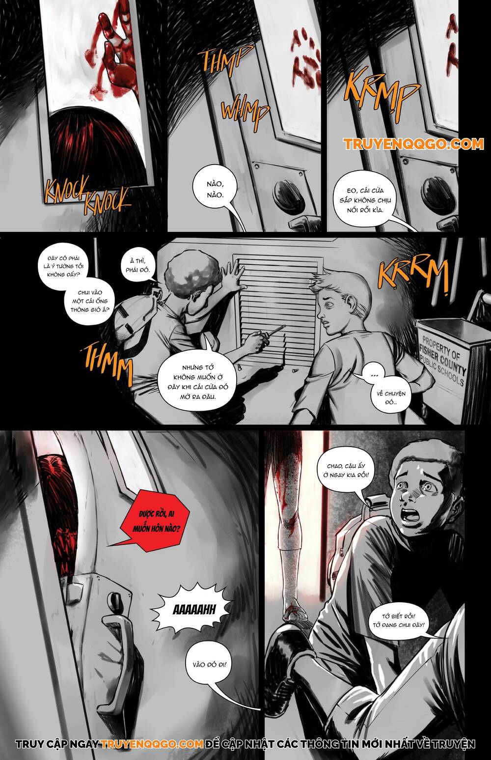 Kẻ Nghiền Răng: Chapter 2