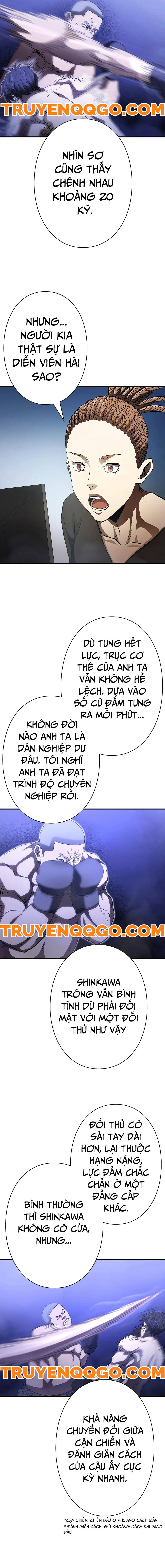 Kẻ Phản Diện Trong Lồng Bát Giác: Chapter 27