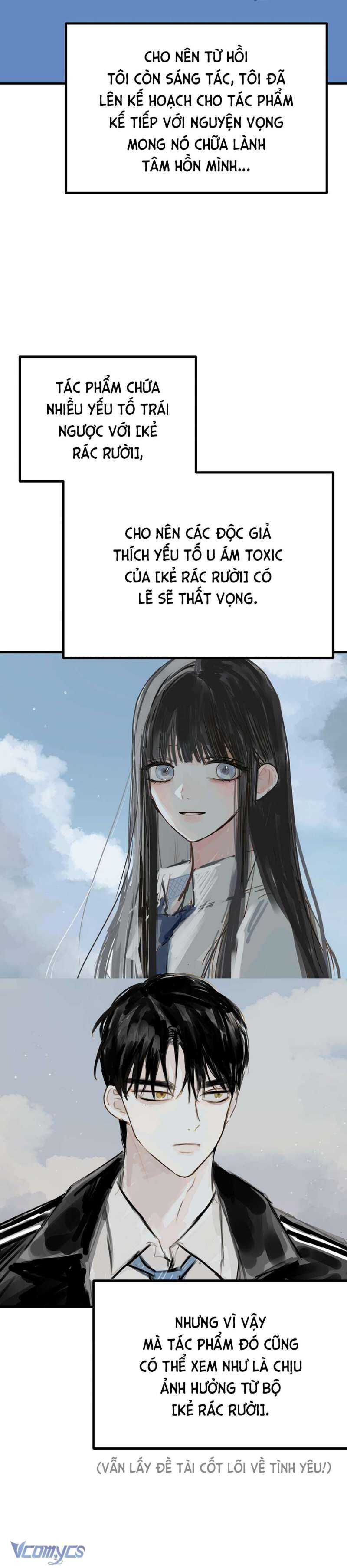 Kẻ Rác Rưởi Không Đáng Được Yêu: Chapter 115.5