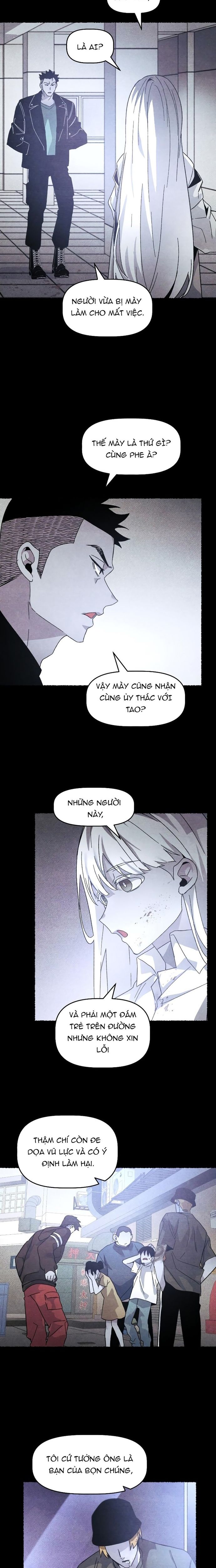 Kẻ Sát Nhân: Chapter 21