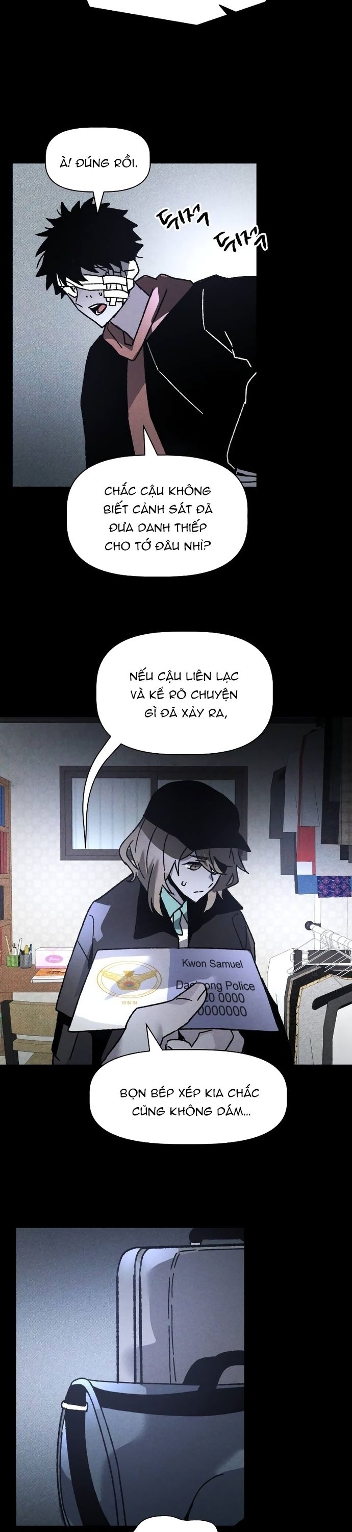 Kẻ Sát Nhân: Chapter 9