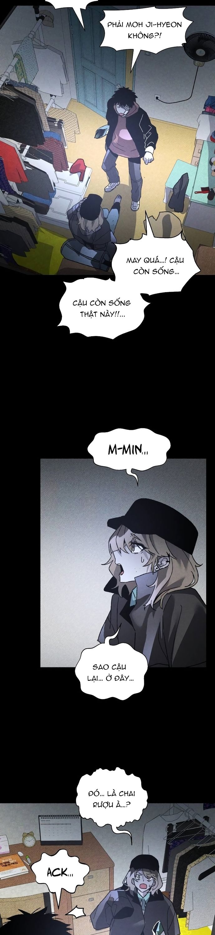 Kẻ Sát Nhân: Chapter 9