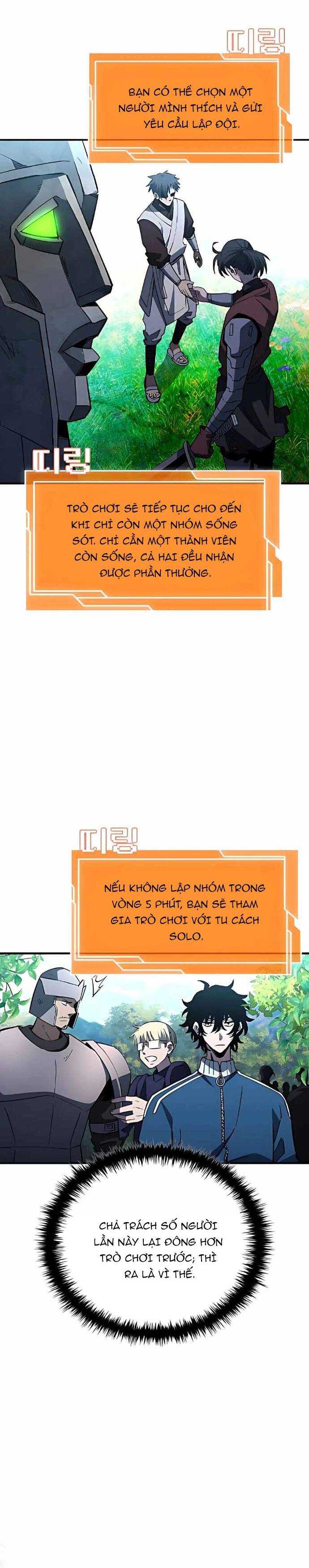 Kẻ Sống Sót Mạnh Nhất: Chapter 17