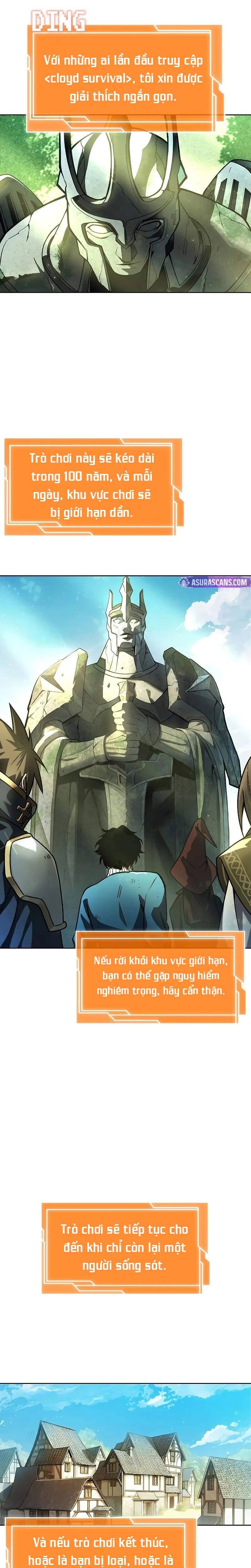 Kẻ Sống Sót Mạnh Nhất: Chapter 2