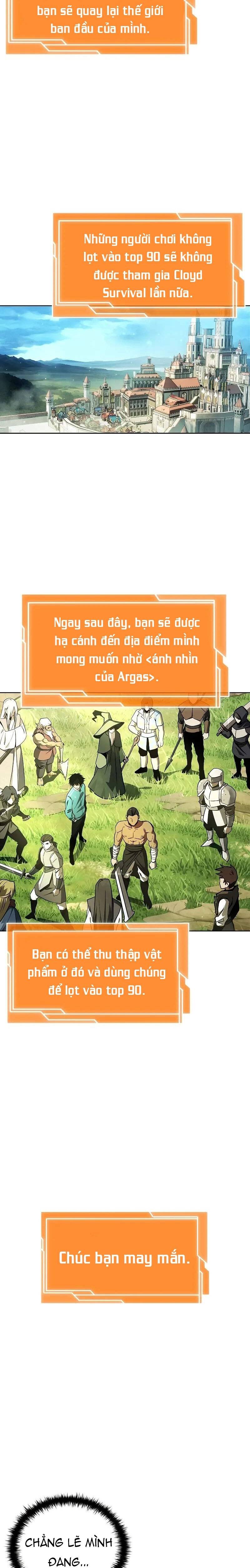 Kẻ Sống Sót Mạnh Nhất: Chapter 2