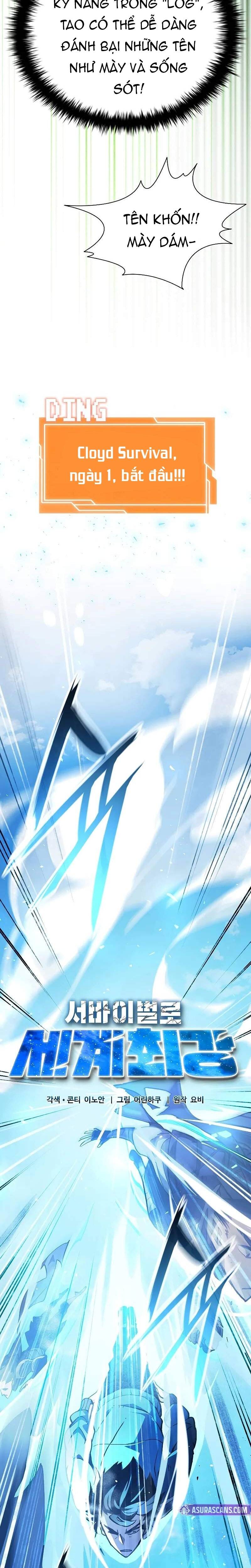 Kẻ Sống Sót Mạnh Nhất: Chapter 2
