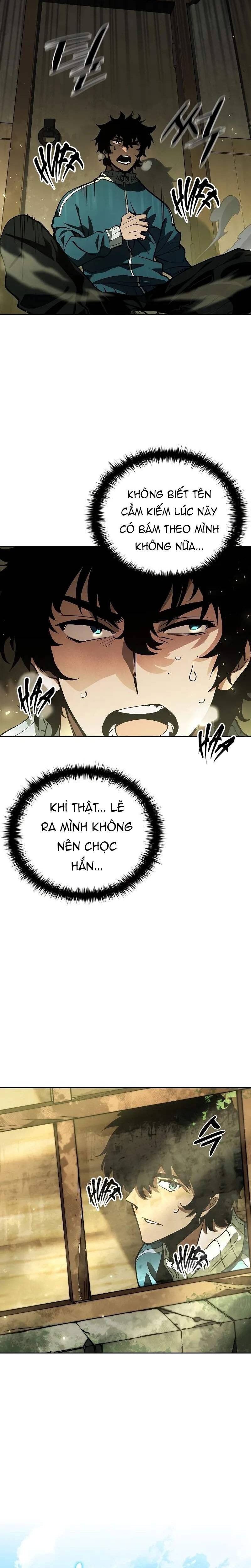 Kẻ Sống Sót Mạnh Nhất: Chapter 2