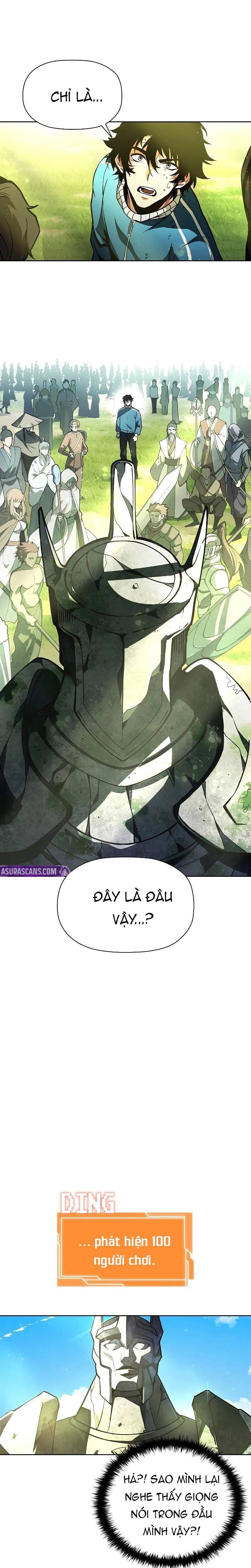 Kẻ Sống Sót Mạnh Nhất: Chapter 2