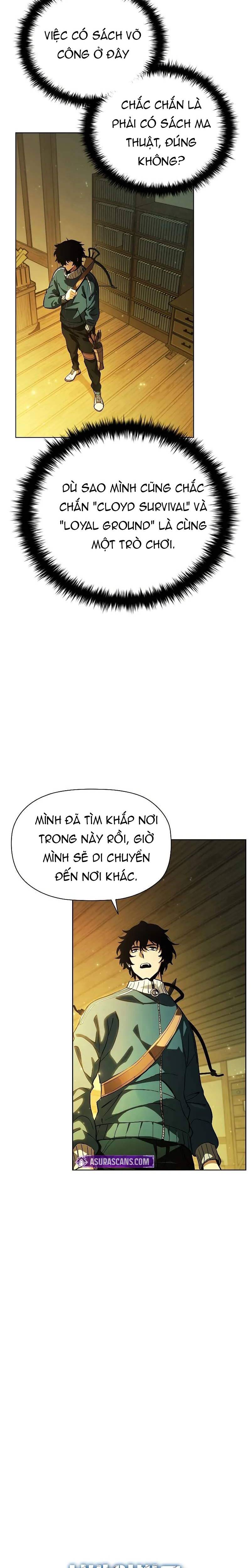 Kẻ Sống Sót Mạnh Nhất: Chapter 3