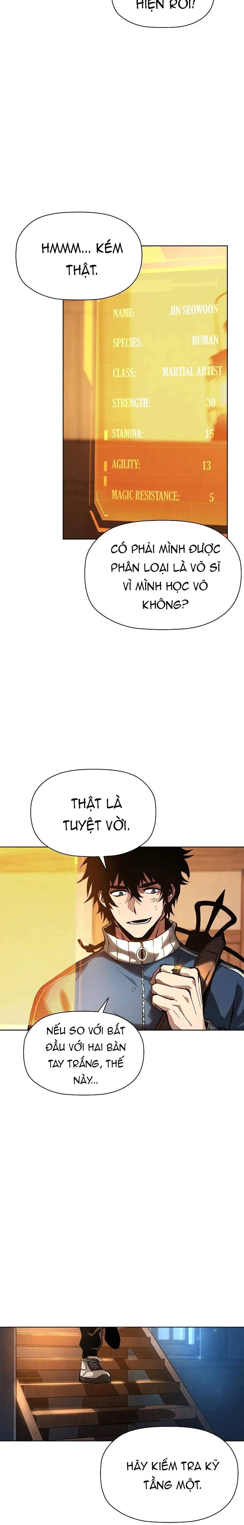 Kẻ Sống Sót Mạnh Nhất: Chapter 3