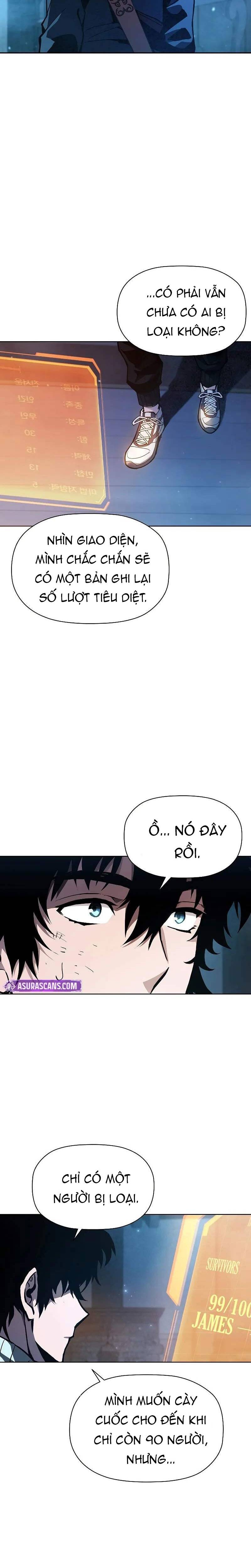 Kẻ Sống Sót Mạnh Nhất: Chapter 3