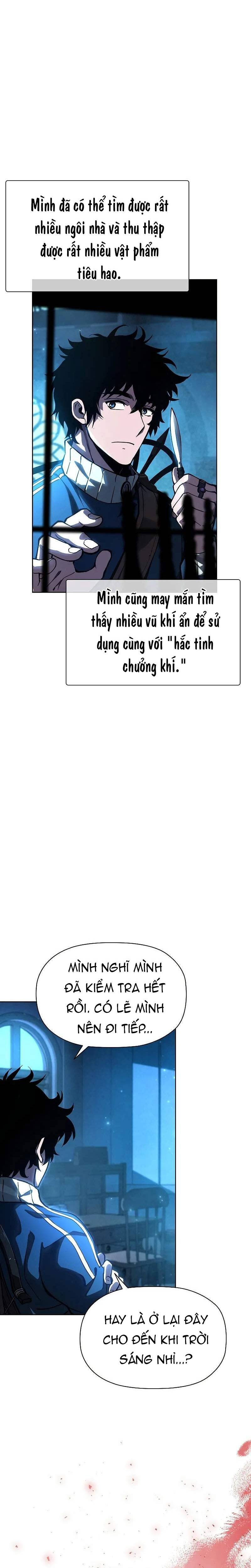 Kẻ Sống Sót Mạnh Nhất: Chapter 3