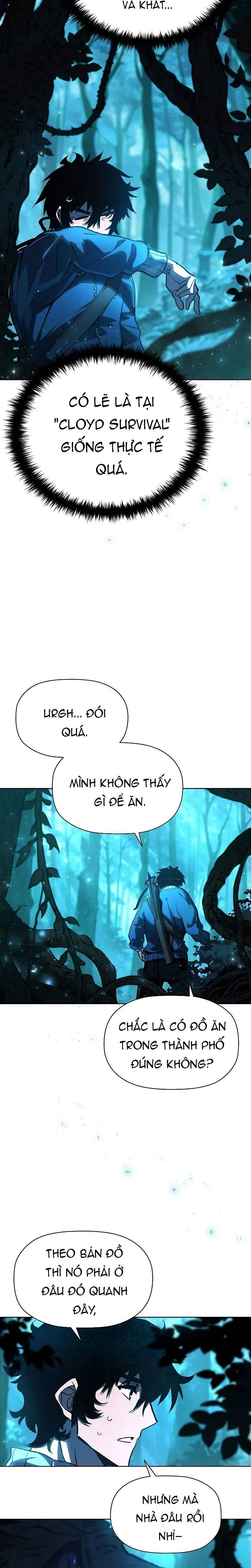 Kẻ Sống Sót Mạnh Nhất: Chapter 3