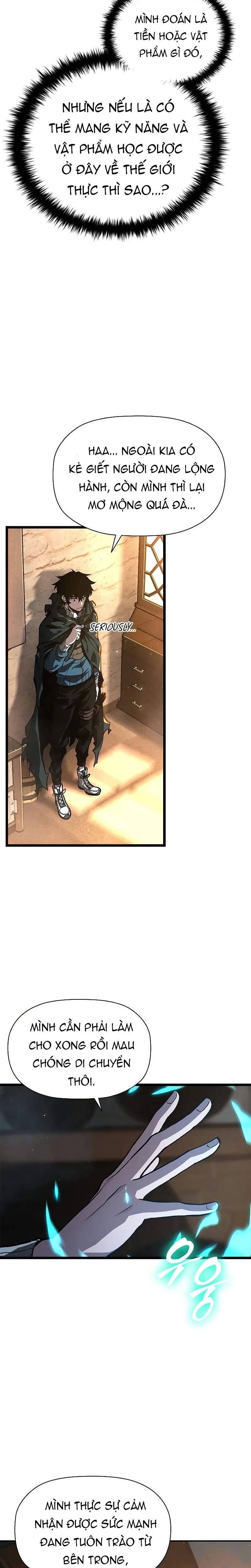 Kẻ Sống Sót Mạnh Nhất: Chapter 5