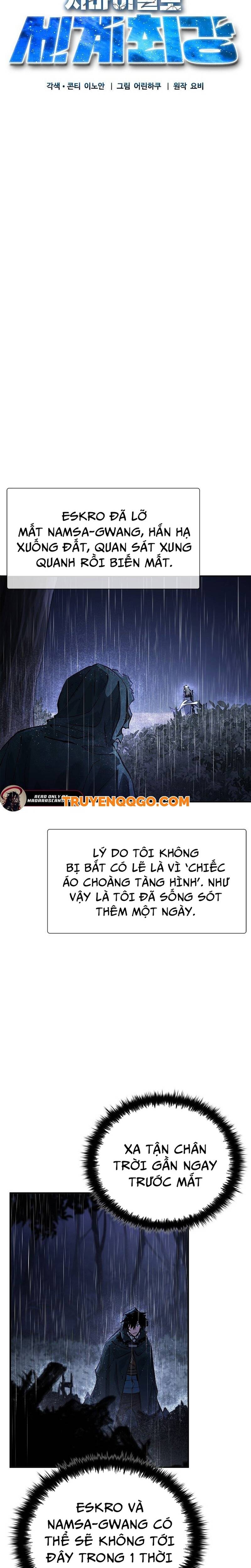 Kẻ Sống Sót Mạnh Nhất: Chapter 8