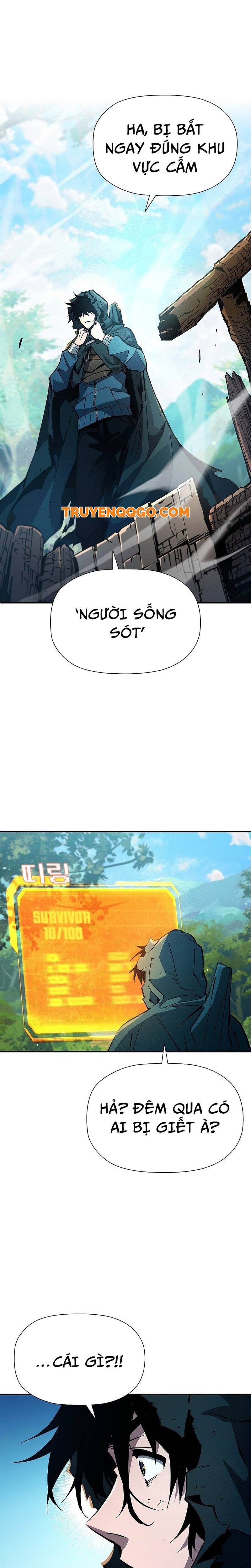 Kẻ Sống Sót Mạnh Nhất: Chapter 8