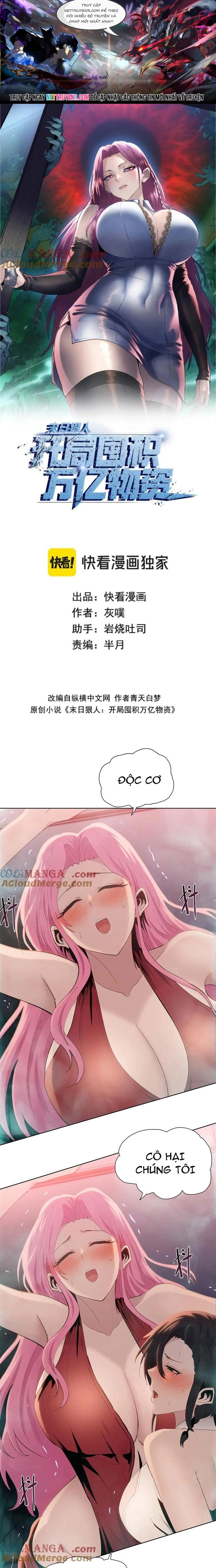 Kẻ Tàn Nhẫn Ngày Tận Thế: Bắt Đầu Dự Trữ Hàng Tỉ Tấn Vật Tư: Chapter 62